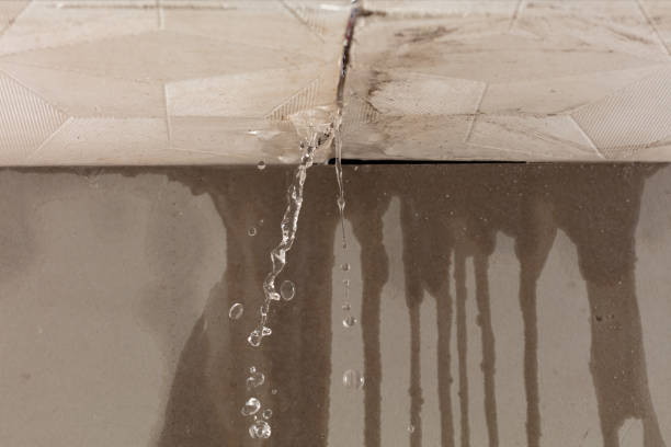 Professional Sewage Cleanup technician working in Smithfield, WV